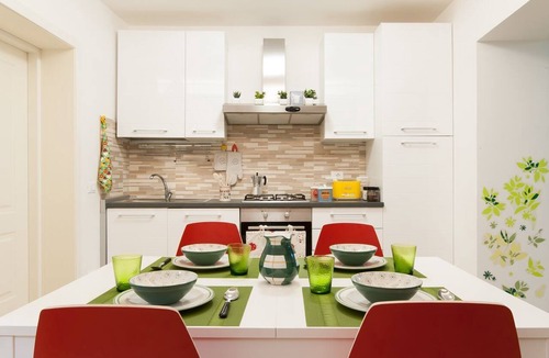 Santa Croce Apartment | Large and completely refurbished apartment with a beautiful patio.