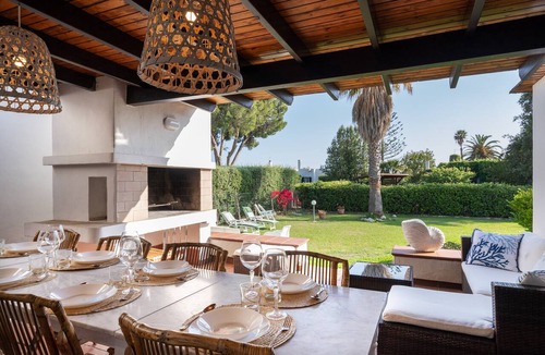 Geremeas Villa | Large Villa just steps from the Private Beach
