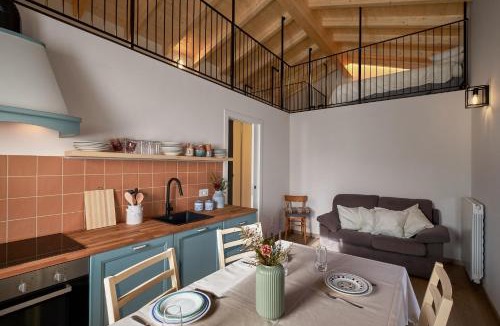 Cerete Apartment | Le Ca' al Mulì - Appartamento Frumento e Grano