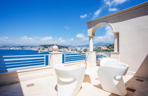 Lazaret Villa | LE CAP DE NICE VI4150 by RIVIERA HOLIDAY HOMES