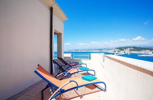 Lazaret Villa | LE CAP DE NICE VI4150 by RIVIERA HOLIDAY HOMES