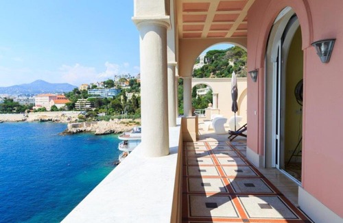 Lazaret Villa | LE CAP DE NICE VI4150 by RIVIERA HOLIDAY HOMES