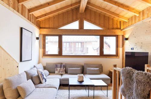 Montgenevre Apartment | Le Chenaillet, duplex au pied des pistes et spa