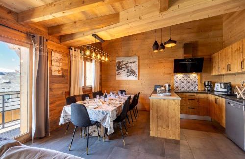 Font-Romeu-Odeillo-Via House | Les Chevreaux - Chalet avec vue montagne