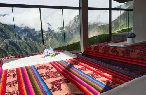 Santa Teresa Cabin | Llactapata Lodge overlooking Machu Picchu - camping - restaurant