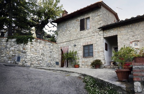 Gaiole in Chianti House | Lodge Ricavo con piscina panoramica