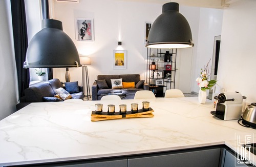 Carnot Apartment | Loft, 42m2 terrace, 2 steps from the Croisette