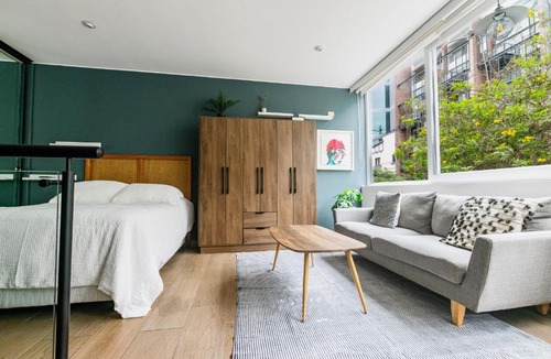 Armendariz Apartment | Loft Steps from Larcomar & Miraflores Boardwalk