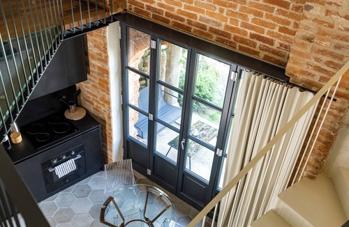 Piazza Apartment | Loft with timeless splendor in the historic center of Mondovi Piazza