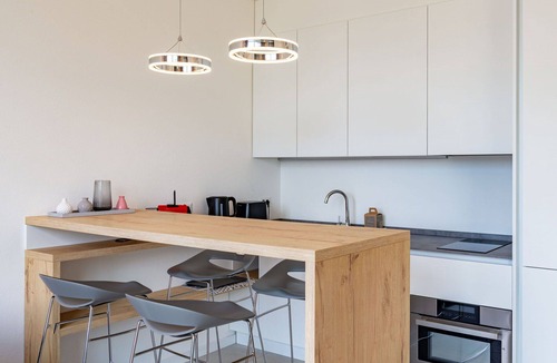 Nesso Apartment | Lovely apartment for 3 people with pool, A/C, WIFI, TV and terrace