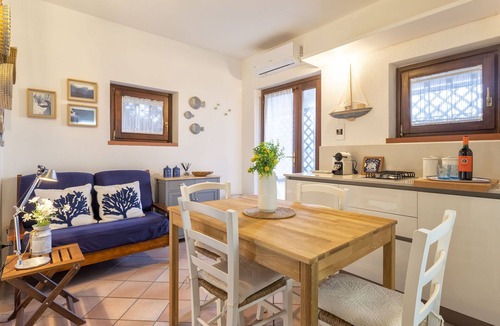 Porto Ottiolu Apartment | Lovely apartment for 4 people with A/C, patio and pets allowed