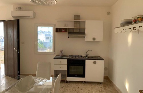 Matino Apartment | Lovely apartment for 4 guests with A/C, WIFI, TV, patio and pets allowed