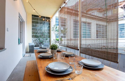 Omegna Apartment | Lovely apartment for 6 guests with WIFI, TV, terrace and pets allowed