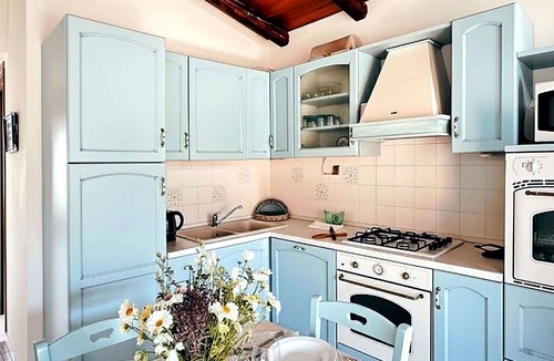 Viddalba Apartment | Lovely apartment for 4 people with A/C, pool, TV and patio