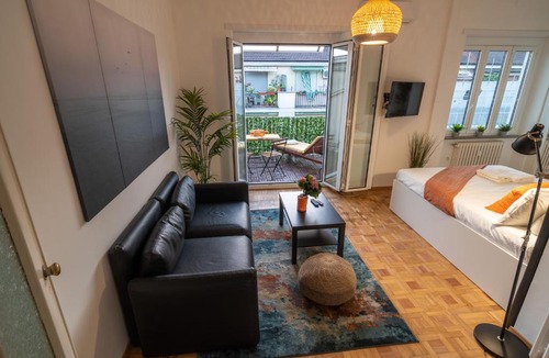 Cit Turin Apartment | Luminosissimo Appartamento/terrazzo esposto sud