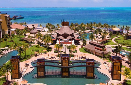 Playa Mujeres Resort | Luxe Ocean-View Studio ~ Private Balcony ~ Tranquil Area