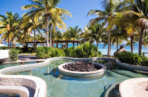 Playa Mujeres Resort | Luxe Ocean-View Studio ~ Private Balcony ~ Tranquil Area