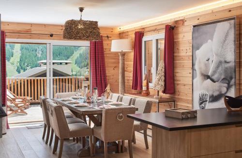 Saint-Etienne-de-Tinee House | Luxueux chalet avec terrasse Auron