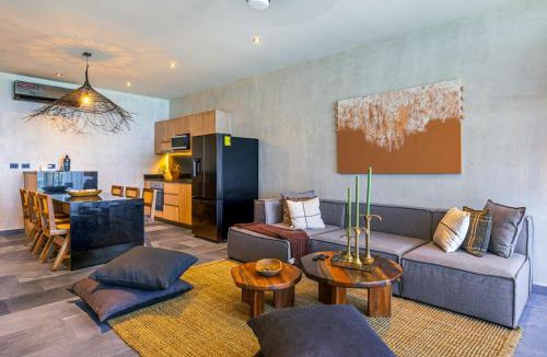 Soliman Bay Apartment | Luxury Beachfront 3BR Apt 102 | Neea Bahia Soliman