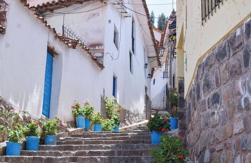 Cusco Historic Center Apartment | Luxury , casa estilo colonial, calle resbalosa 520