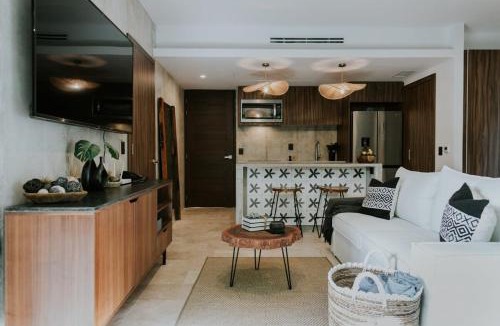 Playa Paraiso Apartment | Luxury Condo on Cenote near centro of Tulum