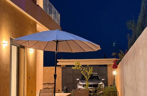 Menara Villa | Luxury Private Villa with Pool & Atlas Views – 15min from Marrakech