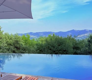 Castino Villa | Luxury villa with infinity pool & vineyard views