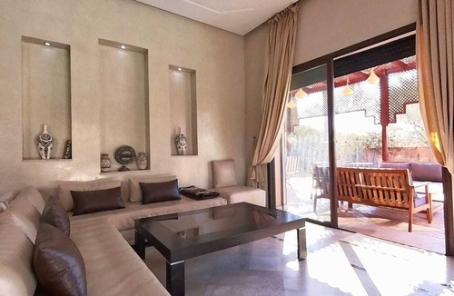 Oulad Hassoune Villa | Villa Belle Vue - private& heated pool included