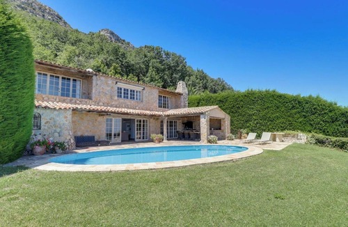 Vence Villa | Magnificent Villa with Panoramic Sea View - 5 Suite Bedrooms - BBQ - 8 Guests