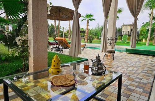 El Aggada House | Maison D'hôte - Villa Privée et Paisible avec Déj' Marocain Offert