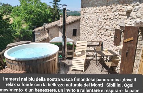 Acquacanina Ski Chalet | Maison en Pierre