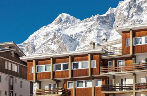 Cervinia Apartment | Maison Rêve Blanc - Panoramic Ski in - Ski out