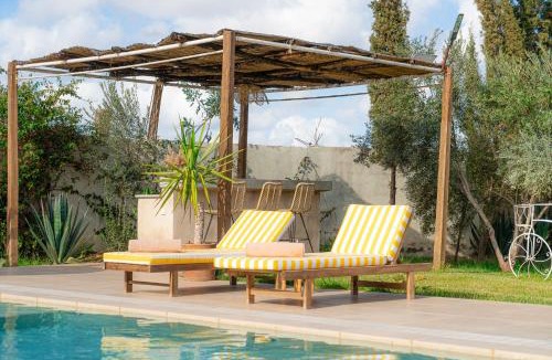 Tamazouzte Villa | Maison soli Marrakech