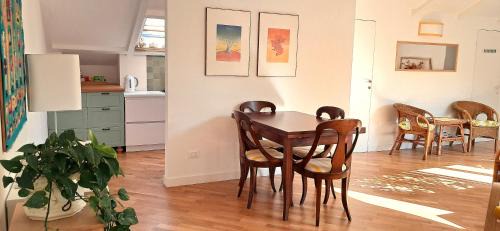 Lazzaretto Apartment | mansarda con terrazzo centralissima