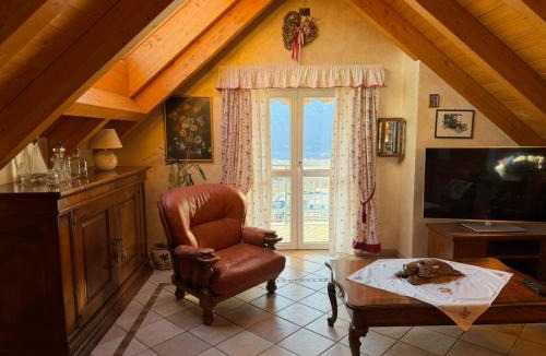 Martignano Apartment | Mansarda del sole