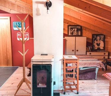 Ossana Apartment | Mansarda Il Castello