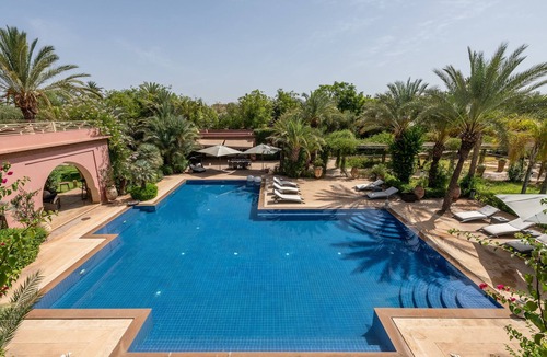 Marrakech Villa | Marrakech Palmeraie 9 bedrooms Luxury Villa