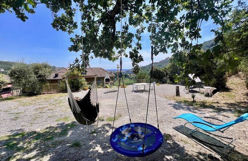 Chiavari Apartment | Mars, one-bedroom apartment in the hills 2 km from the sea