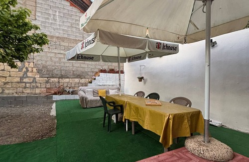 Sennori Apartment | Maryel Sardinia Apartment with Private Garden, Terrace, Wi-Fi & Air Conditioning