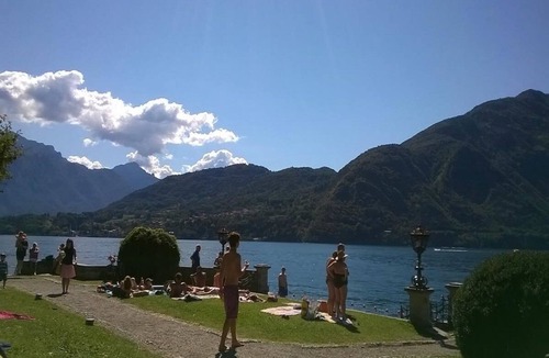 Lenno Villa | Mesmerizing Lake views from your air conditioned Tremezzo villa