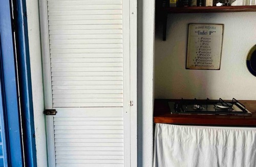 San Vincenzo Apartment | Mini apartment with charming window overlooking the sea quiet and relaxing.
