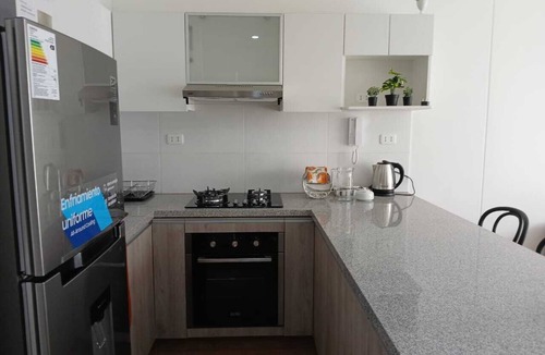 Santa Beatriz Apartment | Mini Departamento de Estreno, Exclusivo, Privado