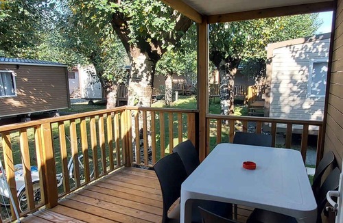 Area Intermarine House | Mobile home with air conditioning and terrace