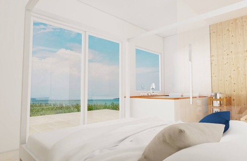Porto Badisco House | Mobile home with sauna and whirlpool sea view