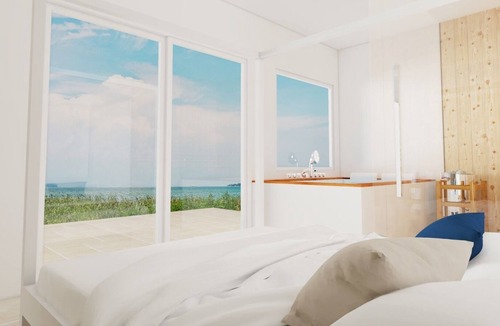 Porto Badisco House | Mobile home with sauna and whirlpool sea view
