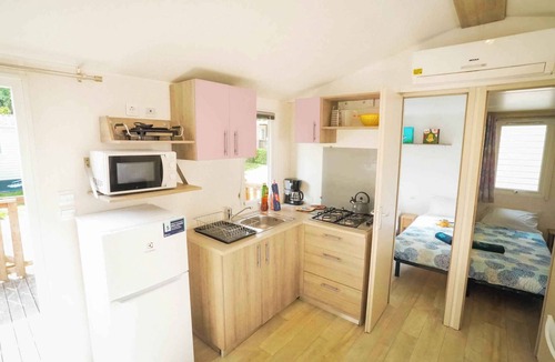 Lotzorai House | Mobilehome mit Klimaanlage und Terrasse