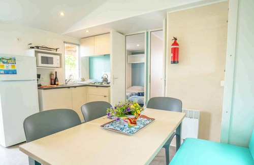 Lotzorai House | Mobilehome mit Klimaanlage und Terrasse