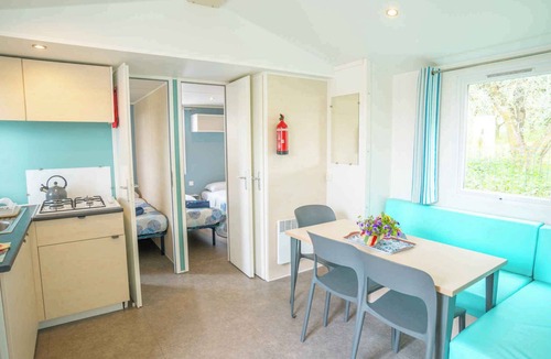 Lotzorai House | Mobilehome mit Klimaanlage und Terrasse