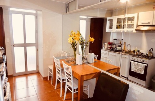 Magdalena del Mar Apartment | Modern 2 Bedroom Studio Apartment on Seaside in Lima