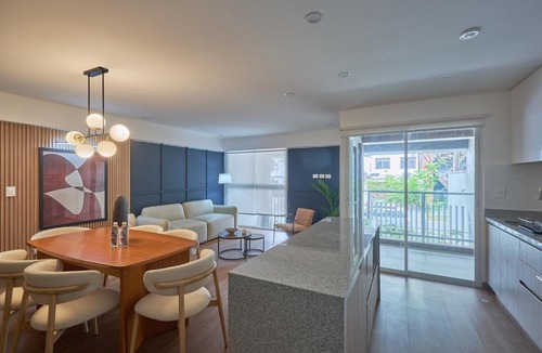 Armendariz Apartment | Modern Acacias Spacious 2BR with Balcony, Steps from Larcomar